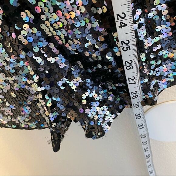 WEISSMAN Dance Costume sequin leotard Hologram Ultra Sparkle Romper SQ12140 SA - Picture 5 of 8